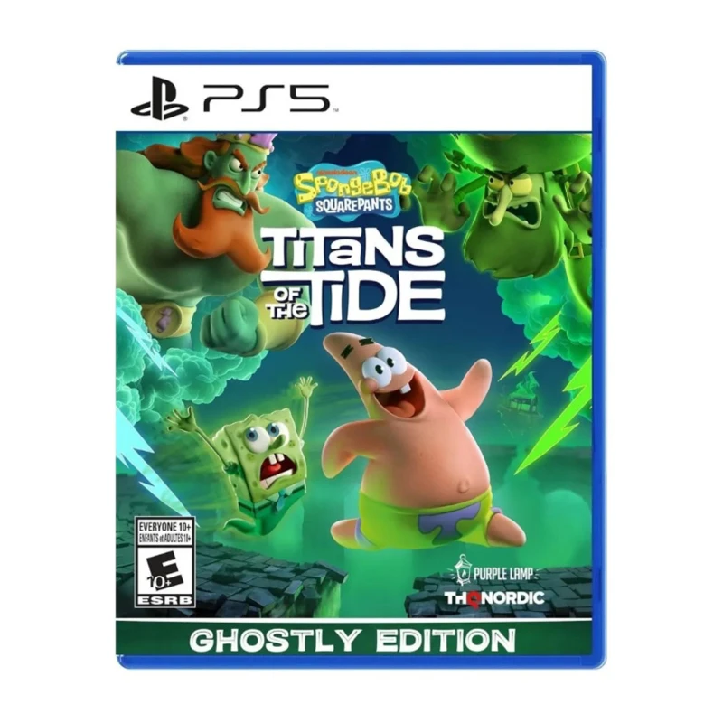 [2.EL] SpongeBob SquarePants Titans of the Tide - PS5 Oyun 