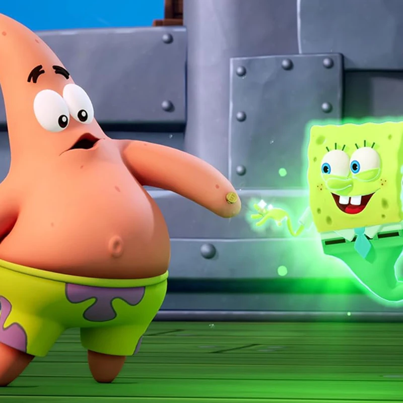 [2.EL] SpongeBob SquarePants Titans of the Tide - PS5 Oyun 