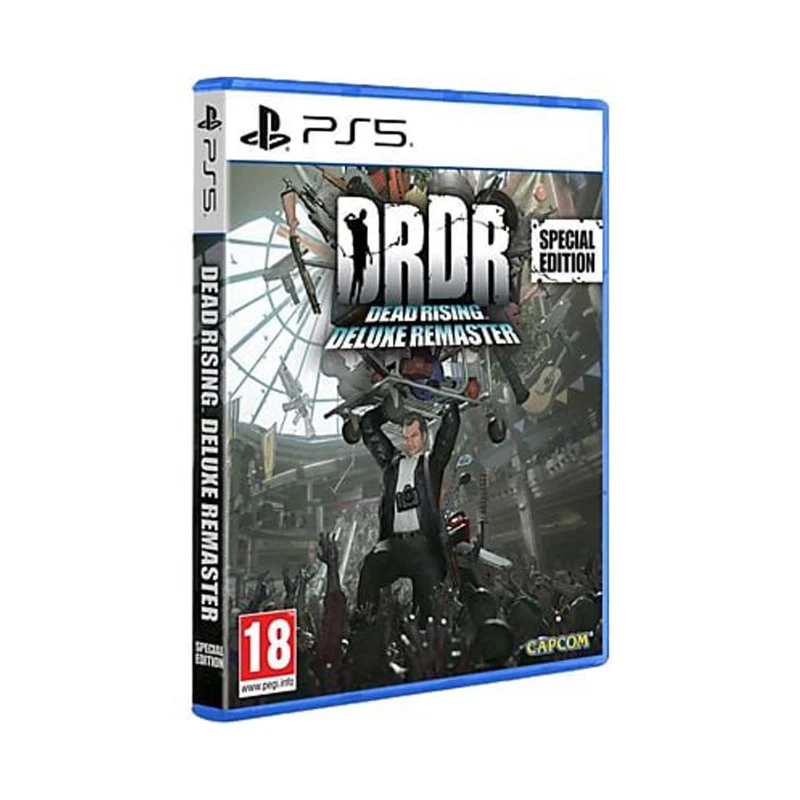 Dead Rising Deluxe Remaster- PS5 Oyun [SIFIR]