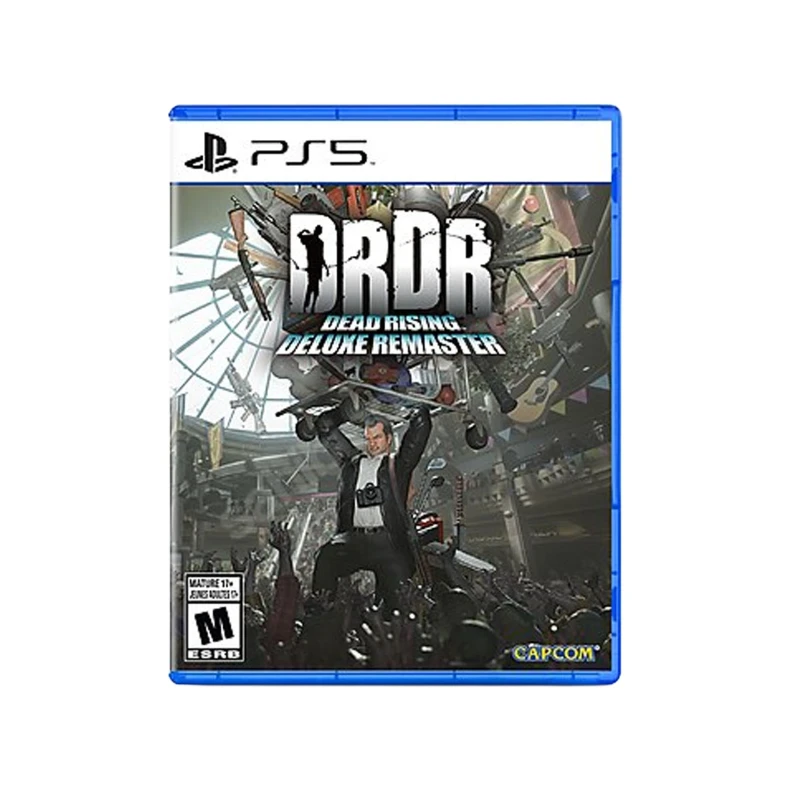 Dead Rising Deluxe Remaster- PS5 Oyun [SIFIR]