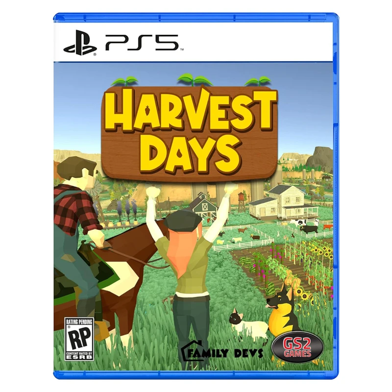 Harvest Days My Dream Farm - PS5 Oyun [SIFIR]