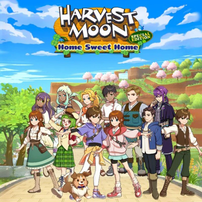Harvest Moon Home Sweet Home Special Edition - PS5 Oyun [SIFIR]