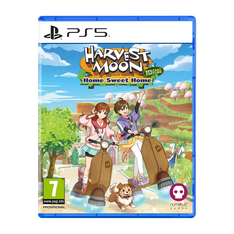 Harvest Moon Home Sweet Home Special Edition - PS5 Oyun [SIFIR]