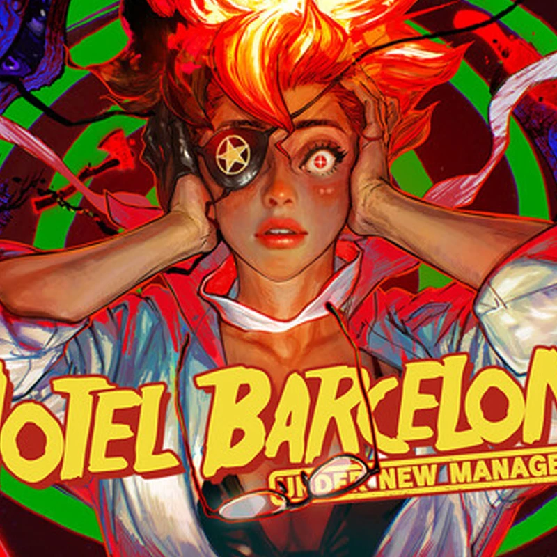 Hotel Barcelona PS5 Oyun [SIFIR]