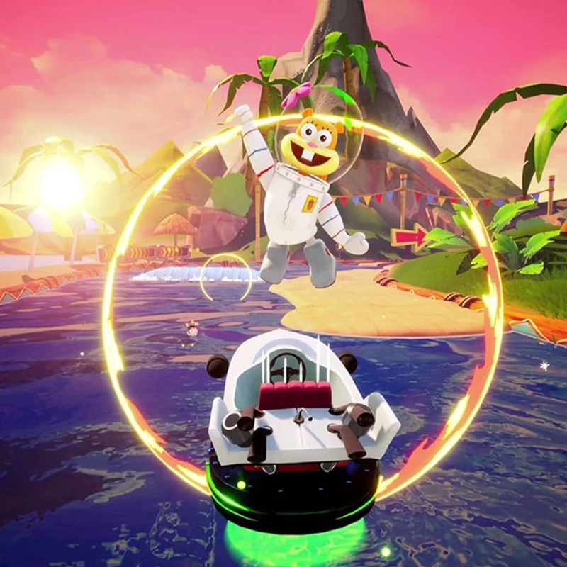 Nickelodeon Kart Racers 3 Slime Speedway - PS5 Oyun [SIFIR]