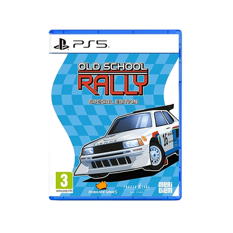 Old School Rally Special Edition- PS5 Oyun [SIFIR]