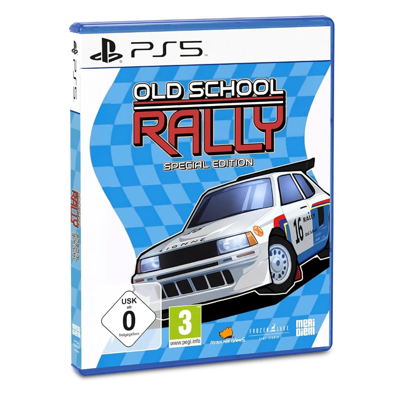Old School Rally Special Edition- PS5 Oyun [SIFIR]