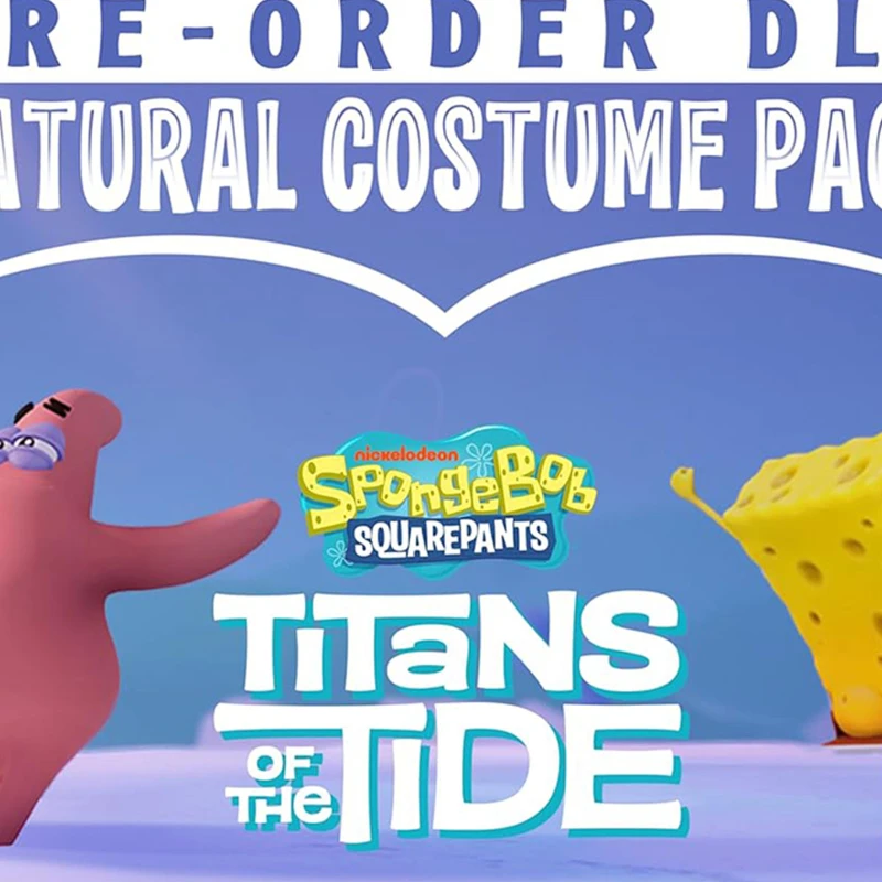 SpongeBob SquarePants Titans of the Tide - PS5 Oyun [SIFIR]