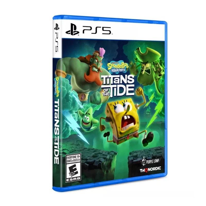 SpongeBob SquarePants Titans of the Tide - PS5 Oyun [SIFIR]