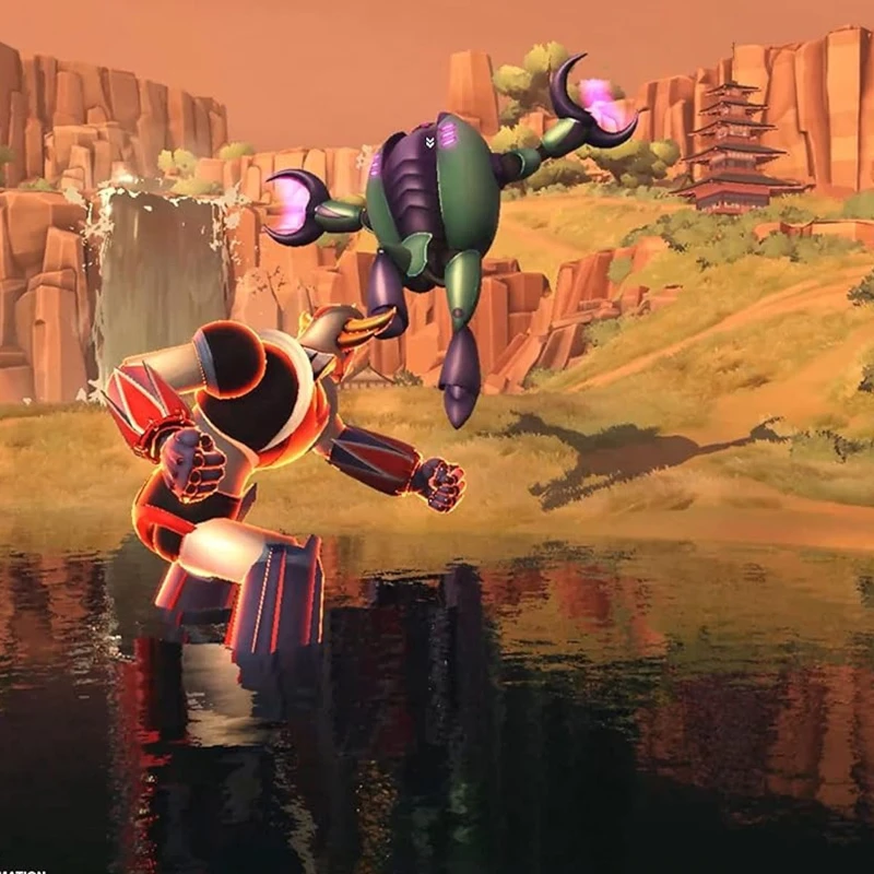 UFO Robot Goldrake Il Banchetto dei Lupi - PS5 Oyun [SIFIR]