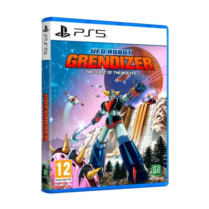 UFO Robot Goldrake Il Banchetto dei Lupi - PS5 Oyun [SIFIR]
