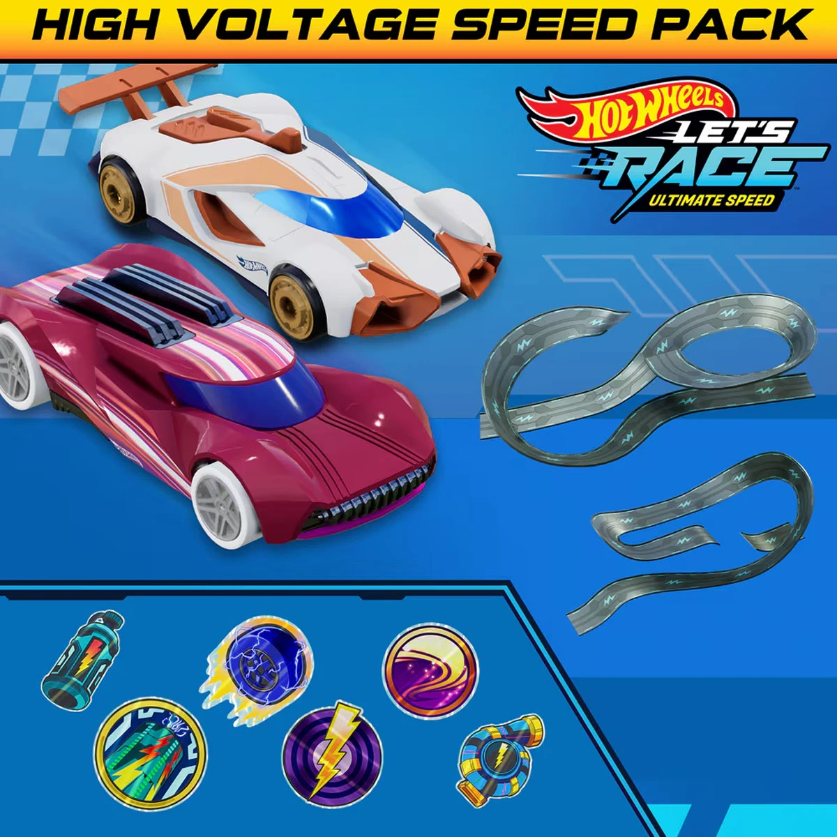 [2.EL] Hot Wheels Let’s Race Ultimate Speed  - PS5 Oyun 