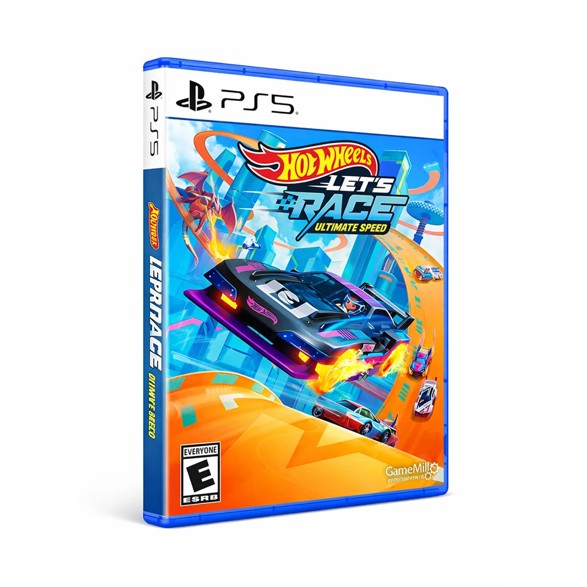 [2.EL] Hot Wheels Let’s Race Ultimate Speed  - PS5 Oyun 