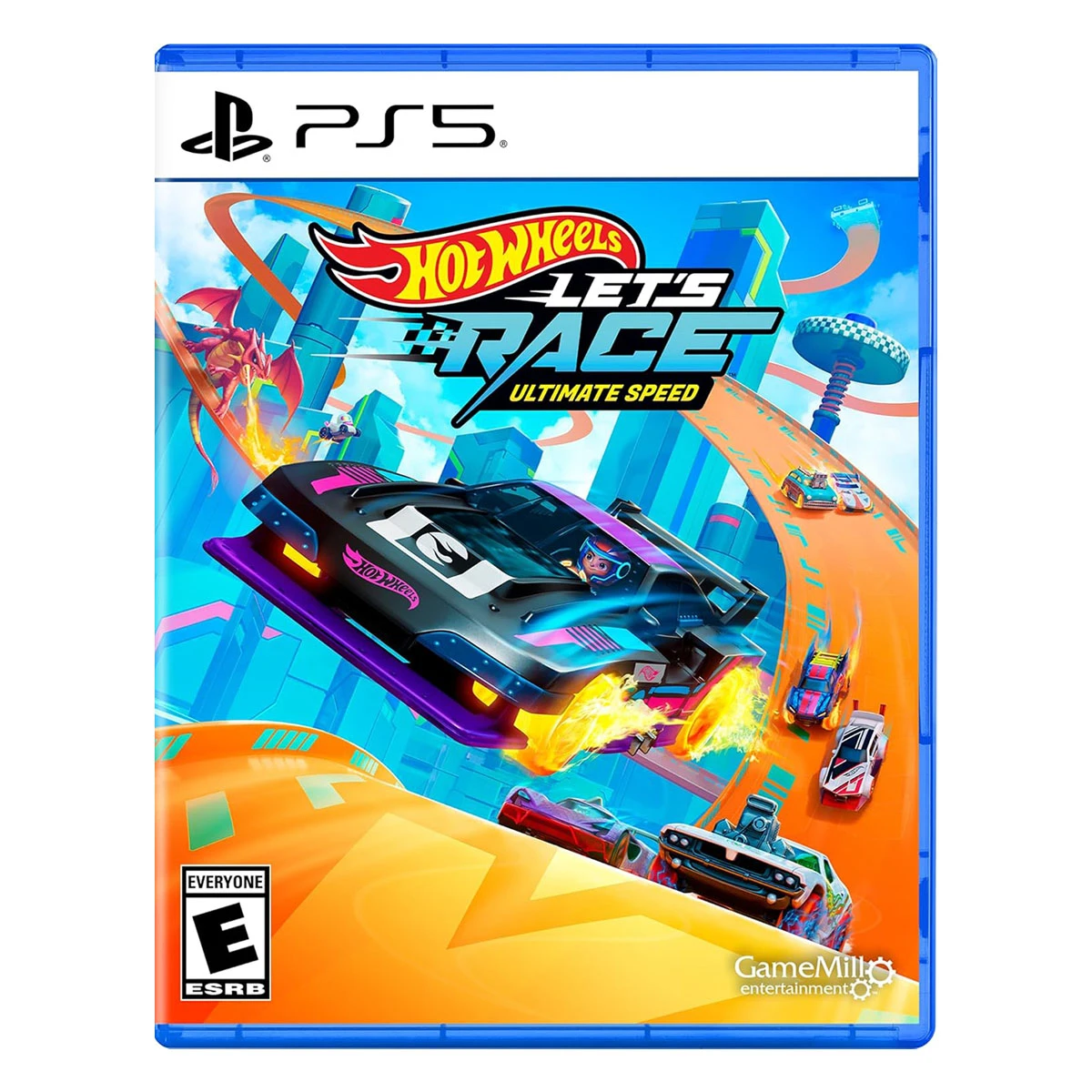 [2.EL] Hot Wheels Let’s Race Ultimate Speed  - PS5 Oyun 