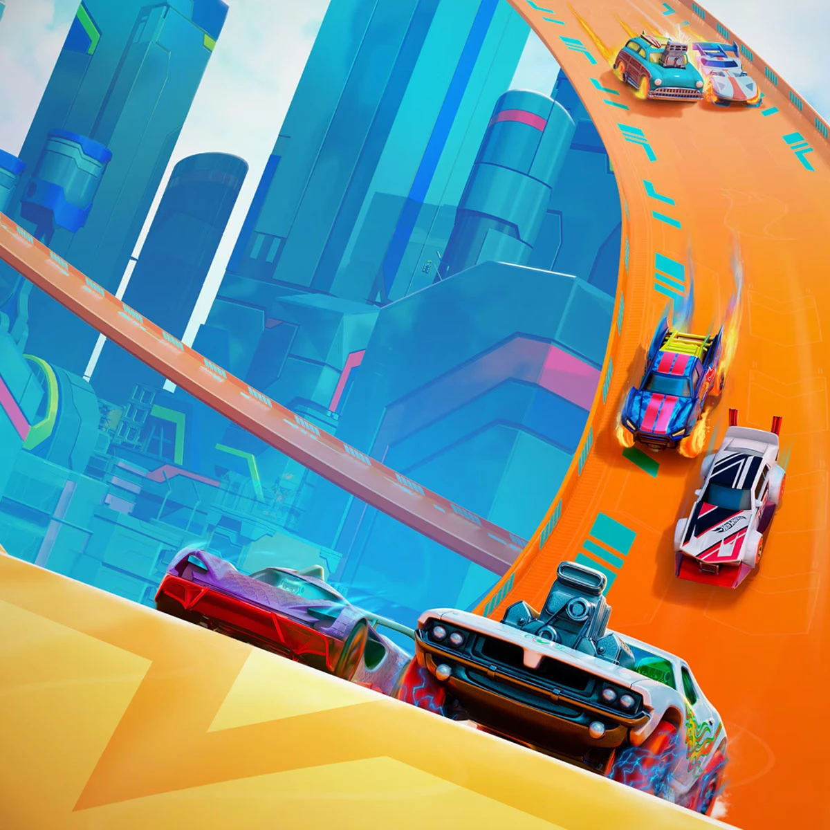 [2.EL] Hot Wheels Let’s Race Ultimate Speed  - PS5 Oyun 