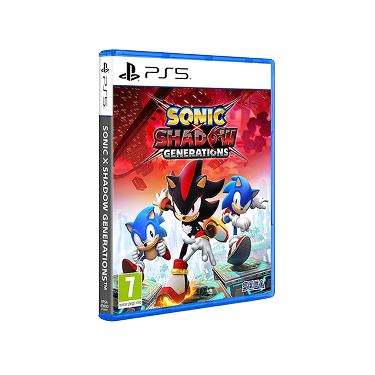 [2.EL] Sonic x Shadow Generations – PS5 Oyun