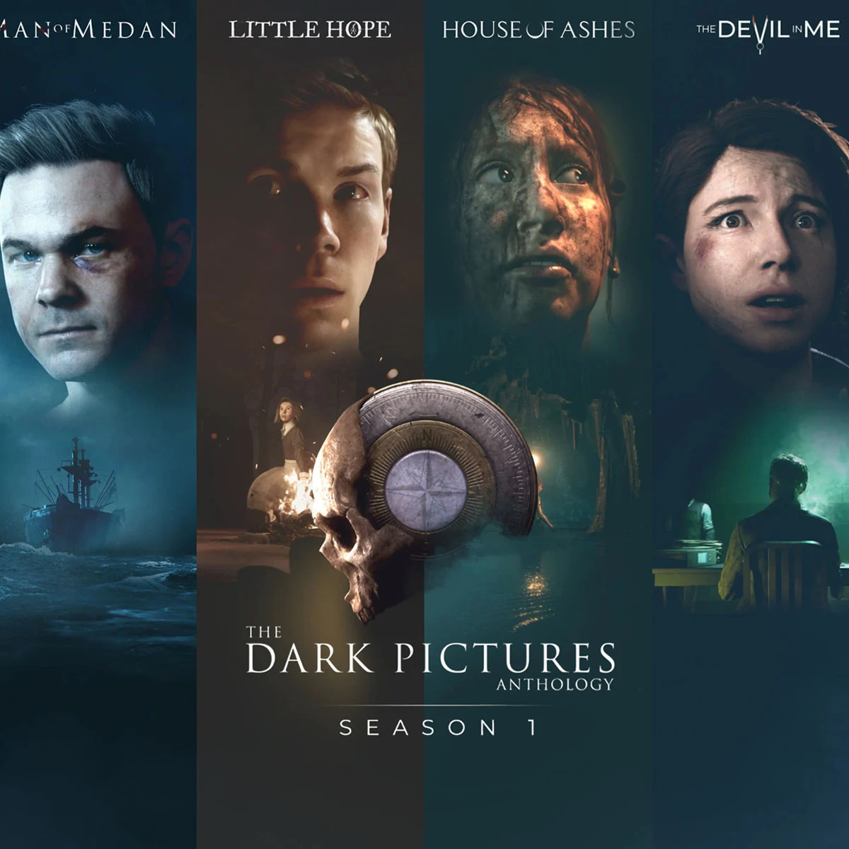 [2.EL] The Dark Pictures Anthology The Devil in Me - PS5 Oyun 