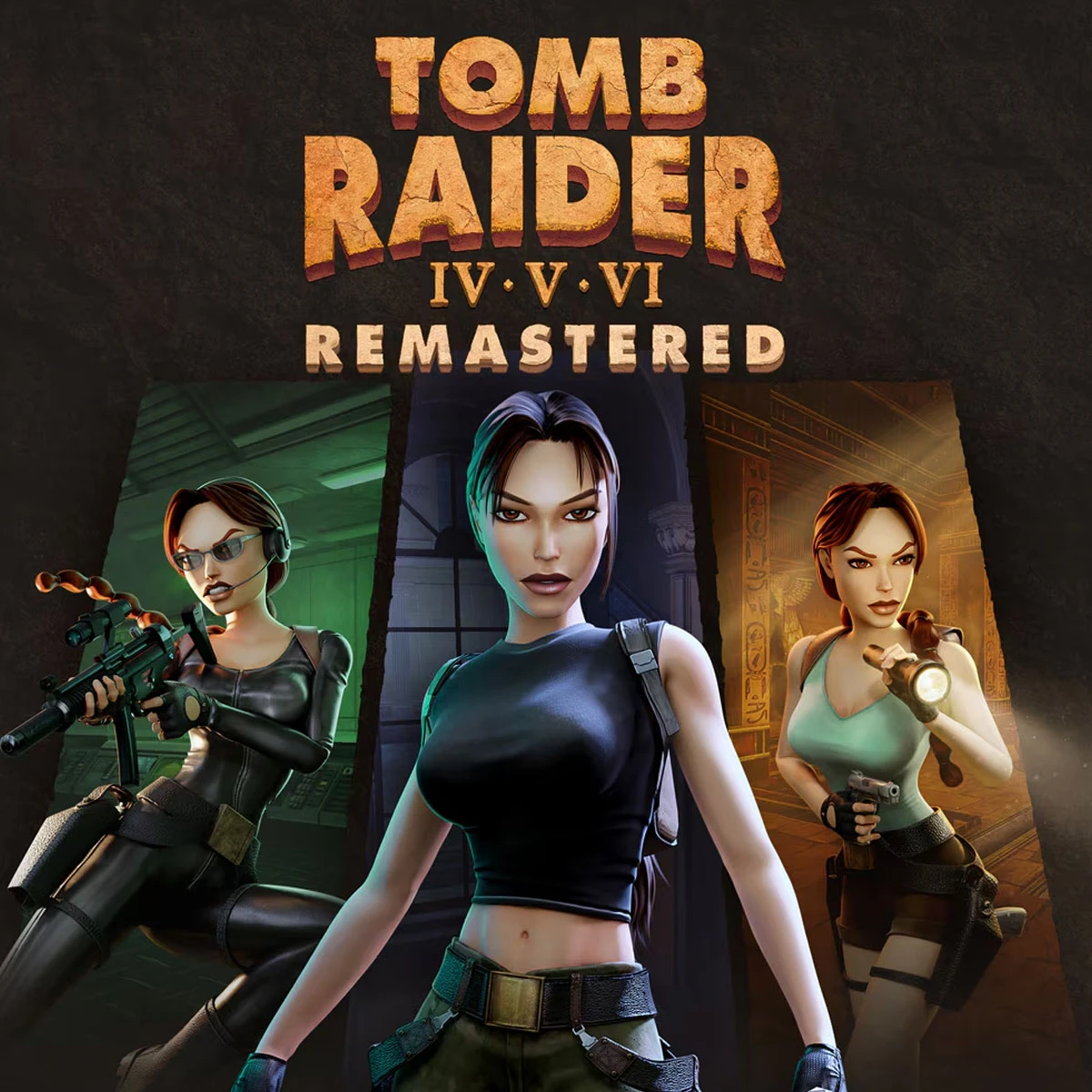 [2.EL] Tomb Raider IV–VI Remastered – PS5 Oyun 