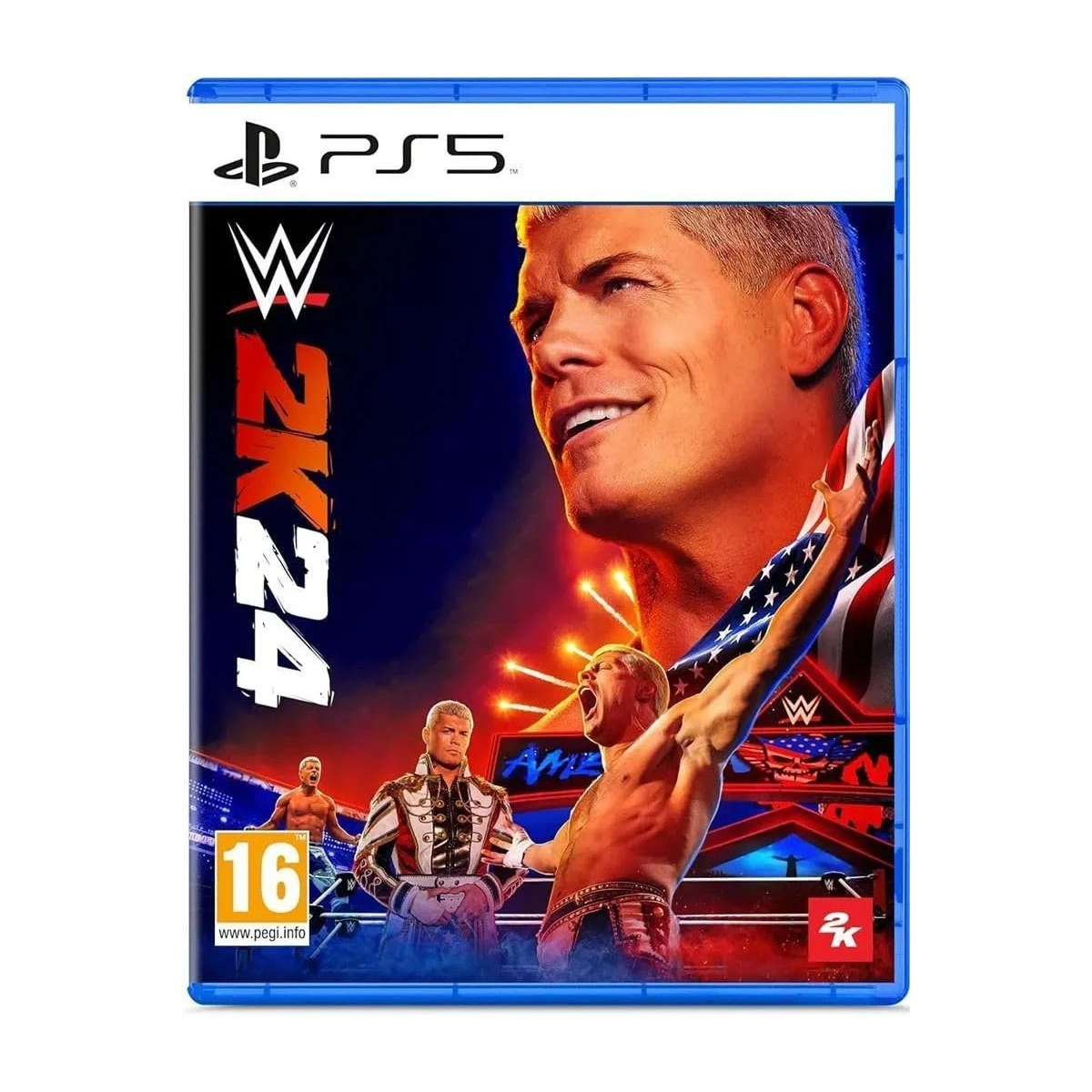 [2.EL]  WWE 2K24  - Ps5 Oyun