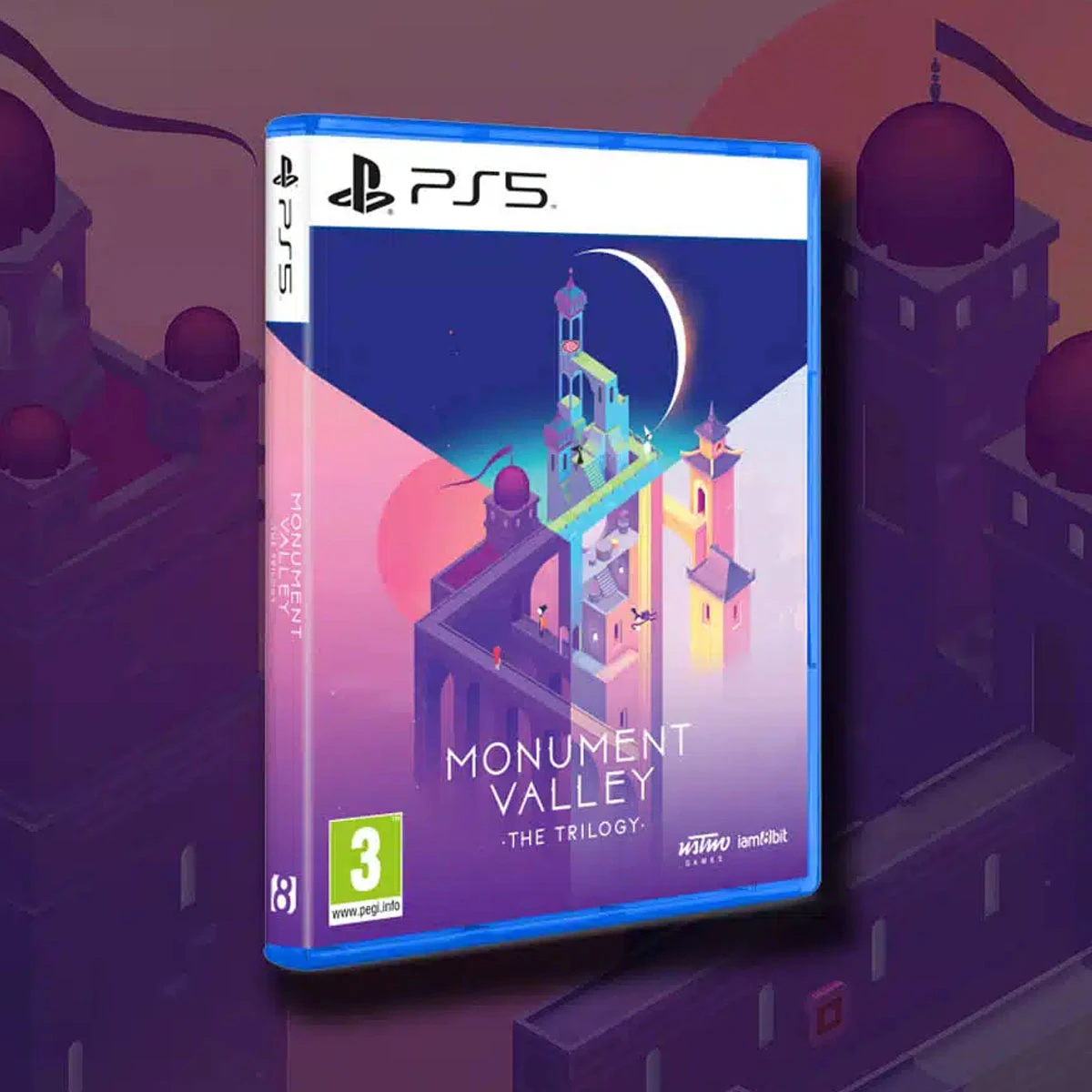 Monument Valley Trilogy  - PS5 Oyun [SIFIR]