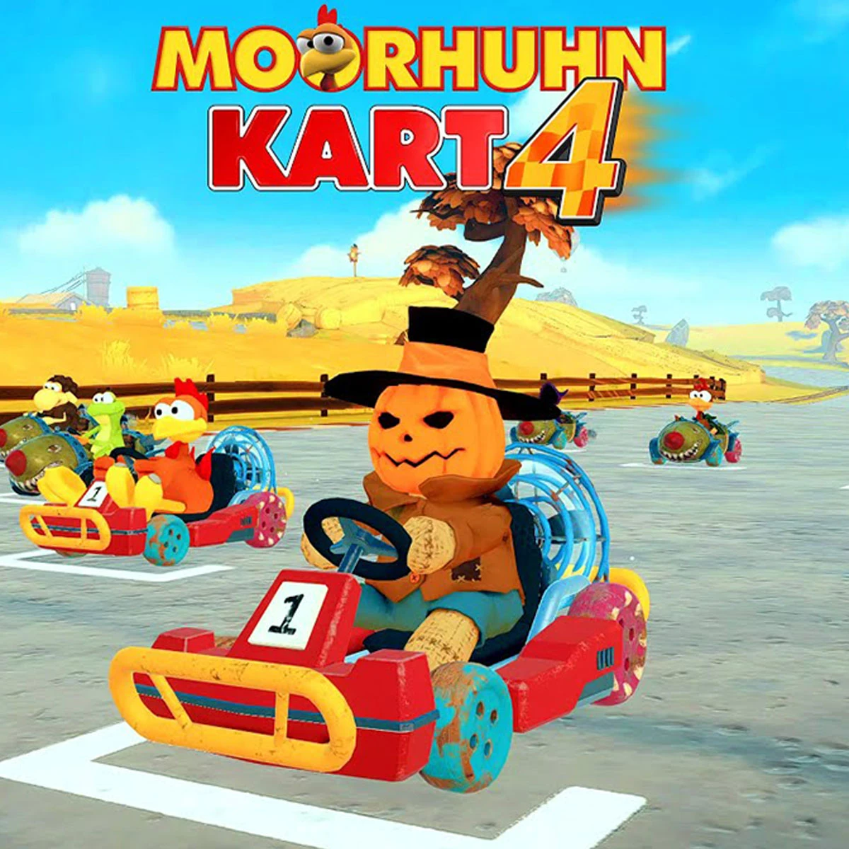 Moorhuhn Kart 2 – PS5 Oyun [SIFIR]