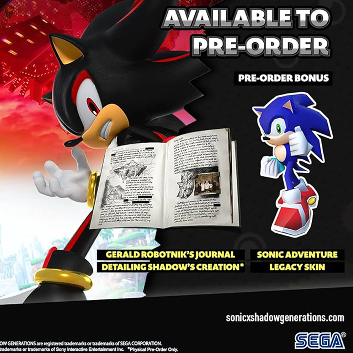 Sonic x Shadow Generations – PS5 Oyun [SIFIR]