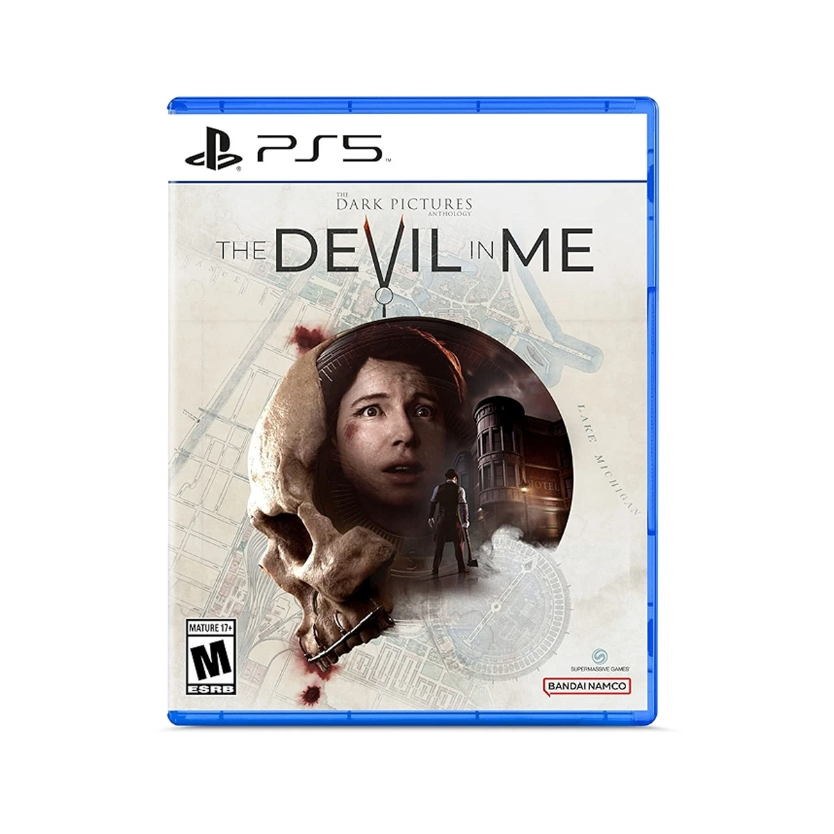 The Dark Pictures Anthology The Devil in Me - PS5 Oyun [SIFIR]