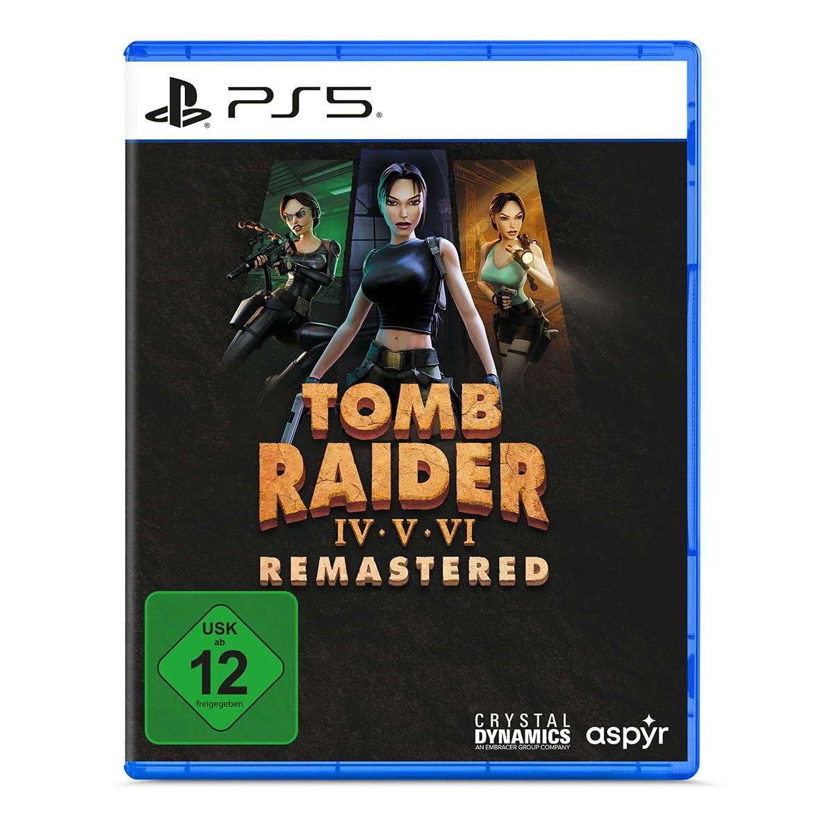Tomb Raider IV–VI Remastered – PS5 Oyun [SIFIR]