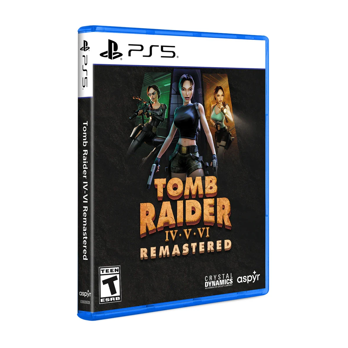 Tomb Raider IV–VI Remastered – PS5 Oyun [SIFIR]