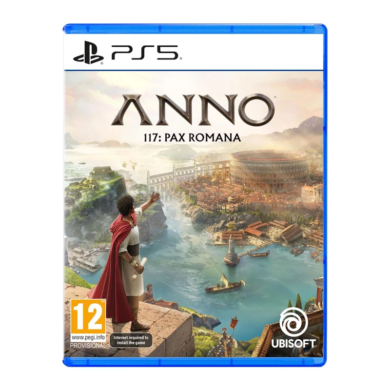 [2.EL] ANNO 117 Pax Romana – PS5 Oyun