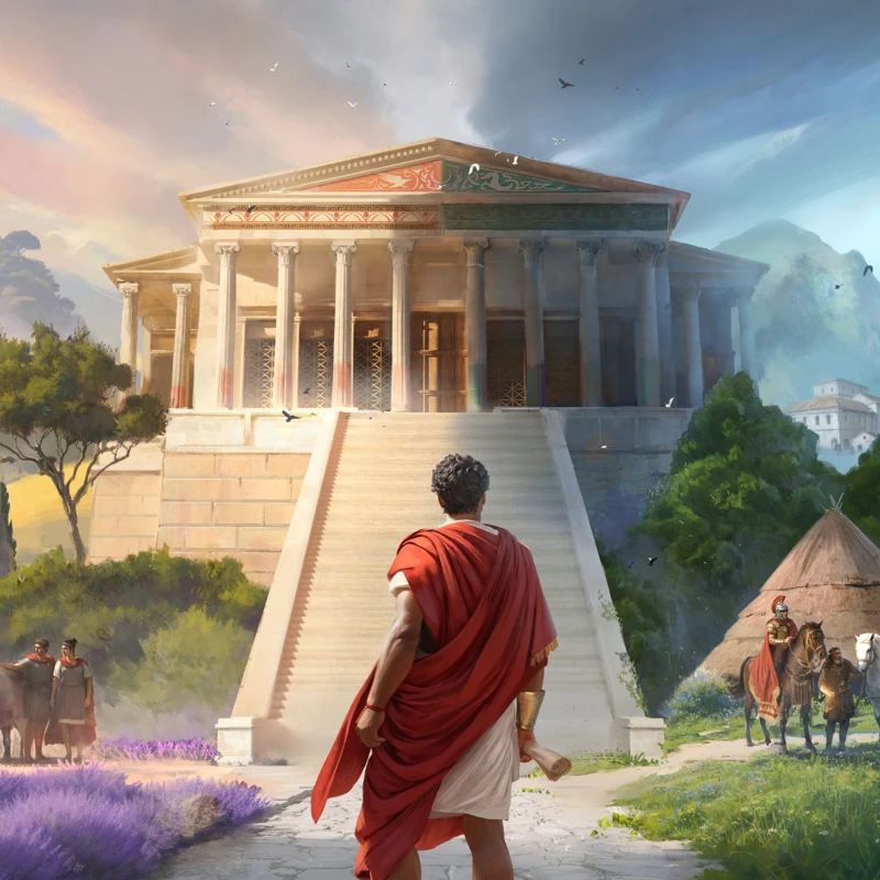 [2.EL] ANNO 117 Pax Romana – PS5 Oyun