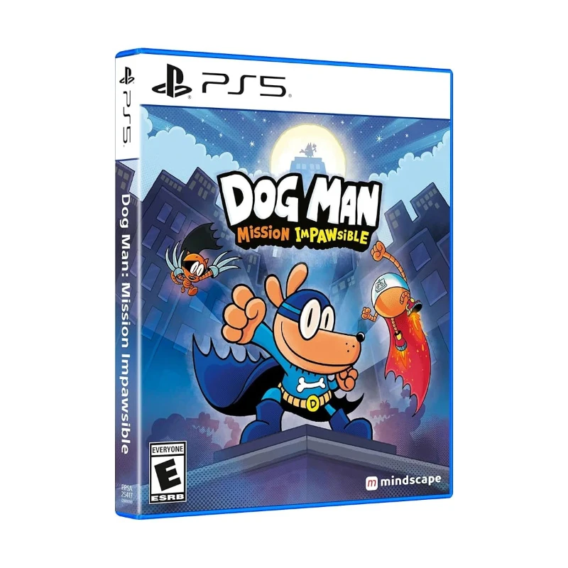 [2.EL] Dog Man Mission Impawsible - PS5 Oyun 