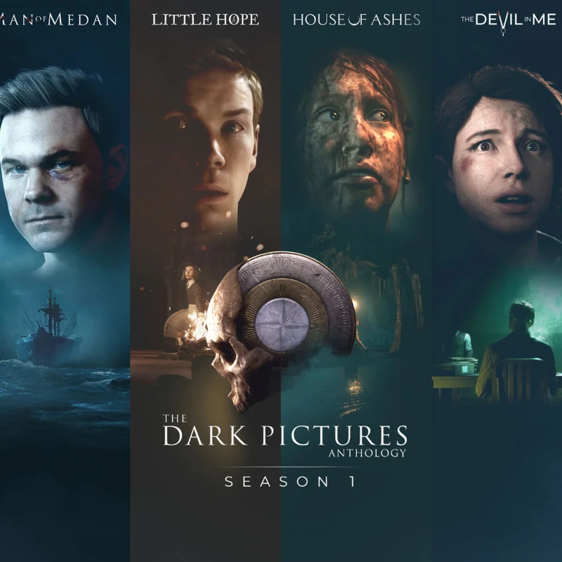 [2.EL] The Dark Pictures Anthology The Devil in Me - PS5 Oyun 