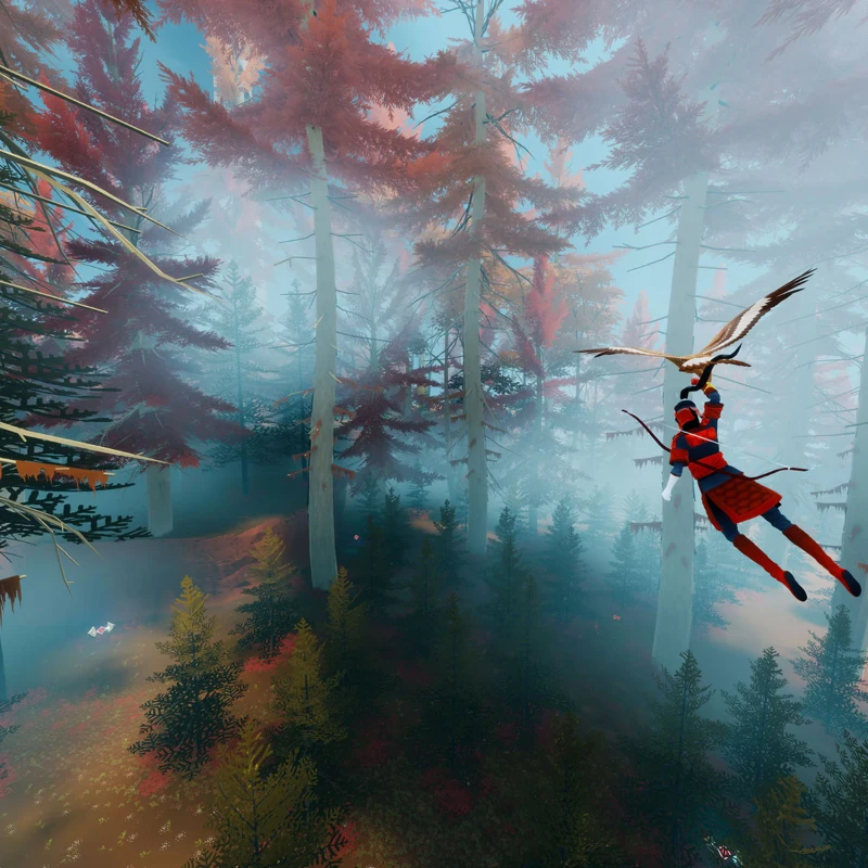 [2.EL] The Pathless – PS5 Oyun 