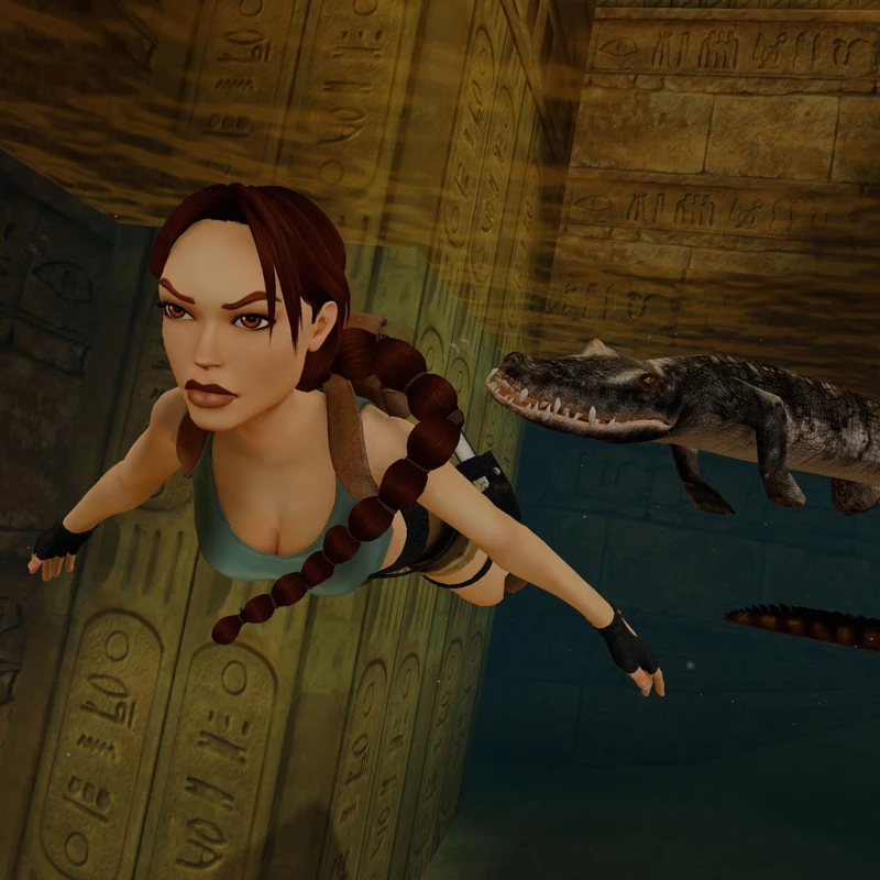 [2.EL] Tomb Raider IV–VI Remastered – PS5 Oyun 