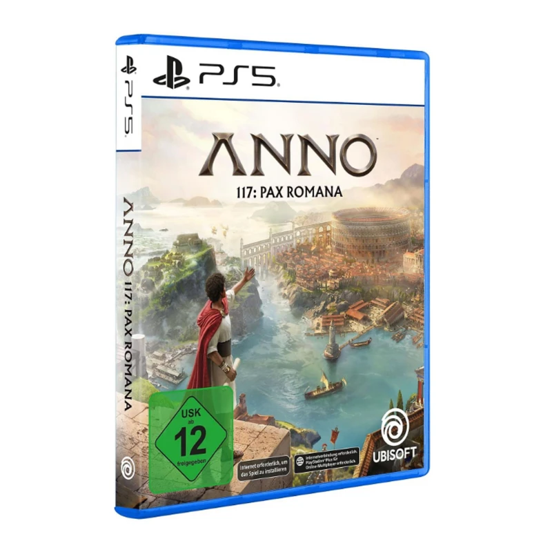 ANNO 117 Pax Romana – PS5 Oyun [SIFIR]