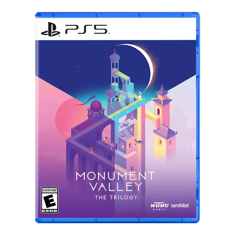 Monument Valley Trilogy  - PS5 Oyun [SIFIR]