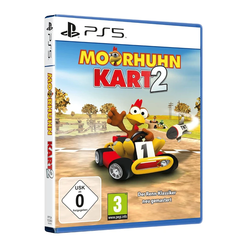 Moorhuhn Kart 2 – PS5 Oyun [SIFIR]
