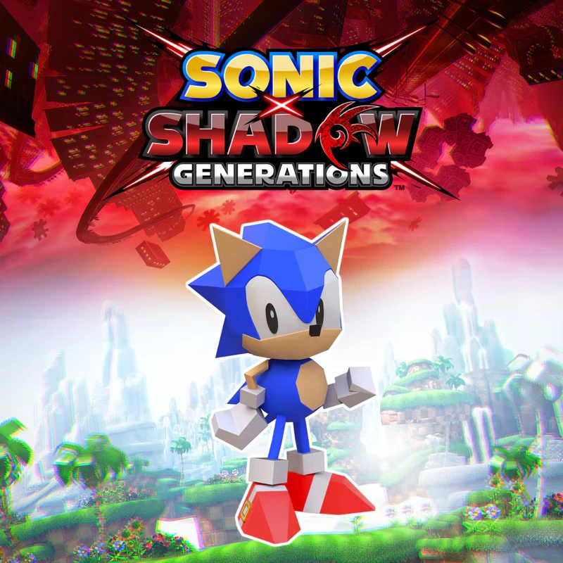 Sonic x Shadow Generations – PS5 Oyun [SIFIR]