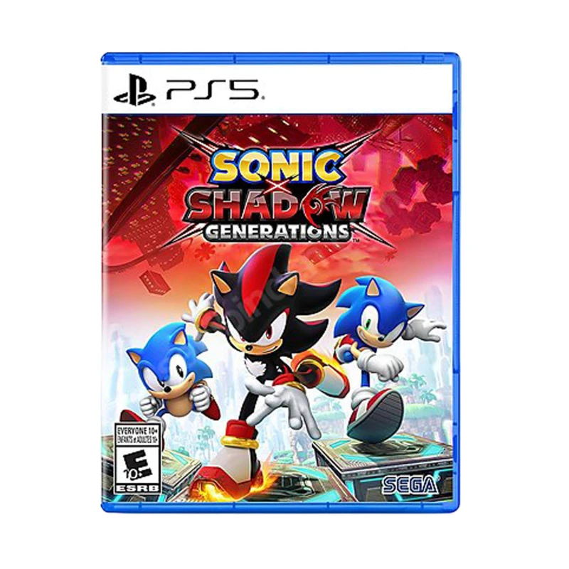 Sonic x Shadow Generations – PS5 Oyun [SIFIR]