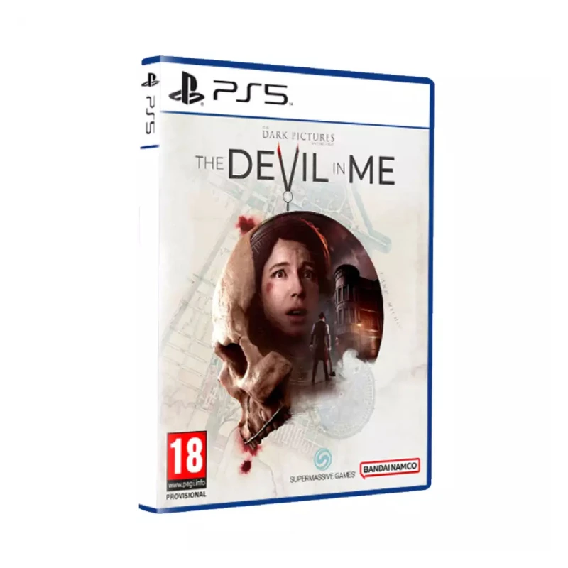 The Dark Pictures Anthology The Devil in Me - PS5 Oyun [SIFIR]