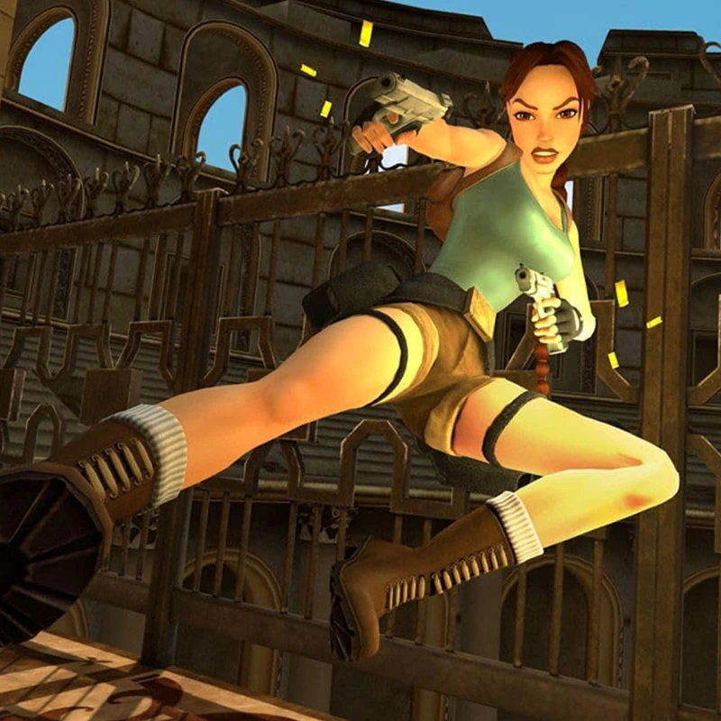Tomb Raider IV–VI Remastered – PS5 Oyun [SIFIR]