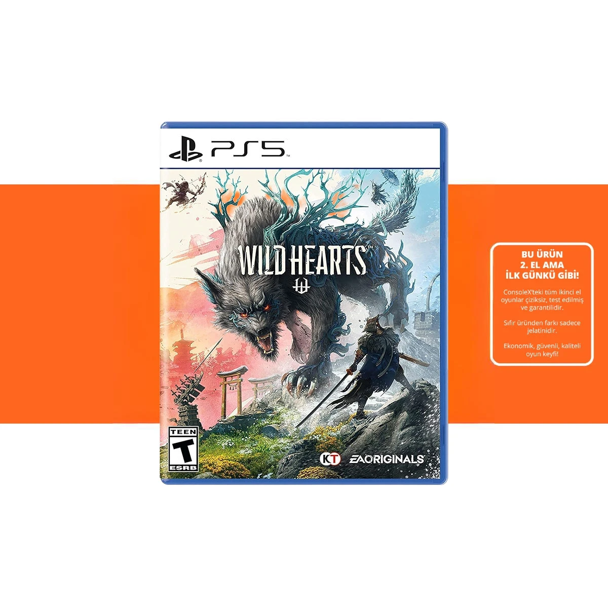 [2.EL] Wild Hearts - PS5 Oyun 