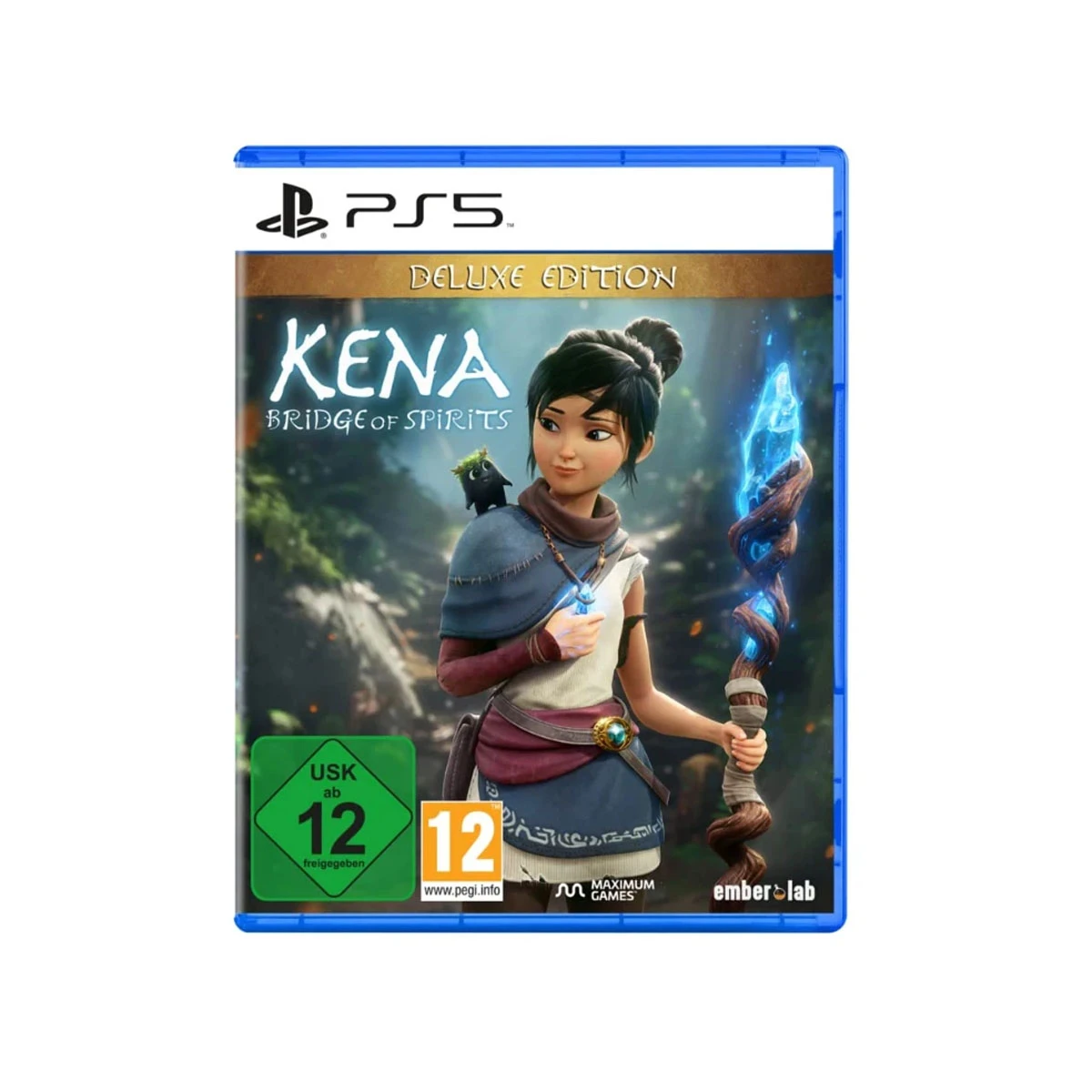 Kena: Bridge of Spirits - PS5 Oyun [SIFIR]