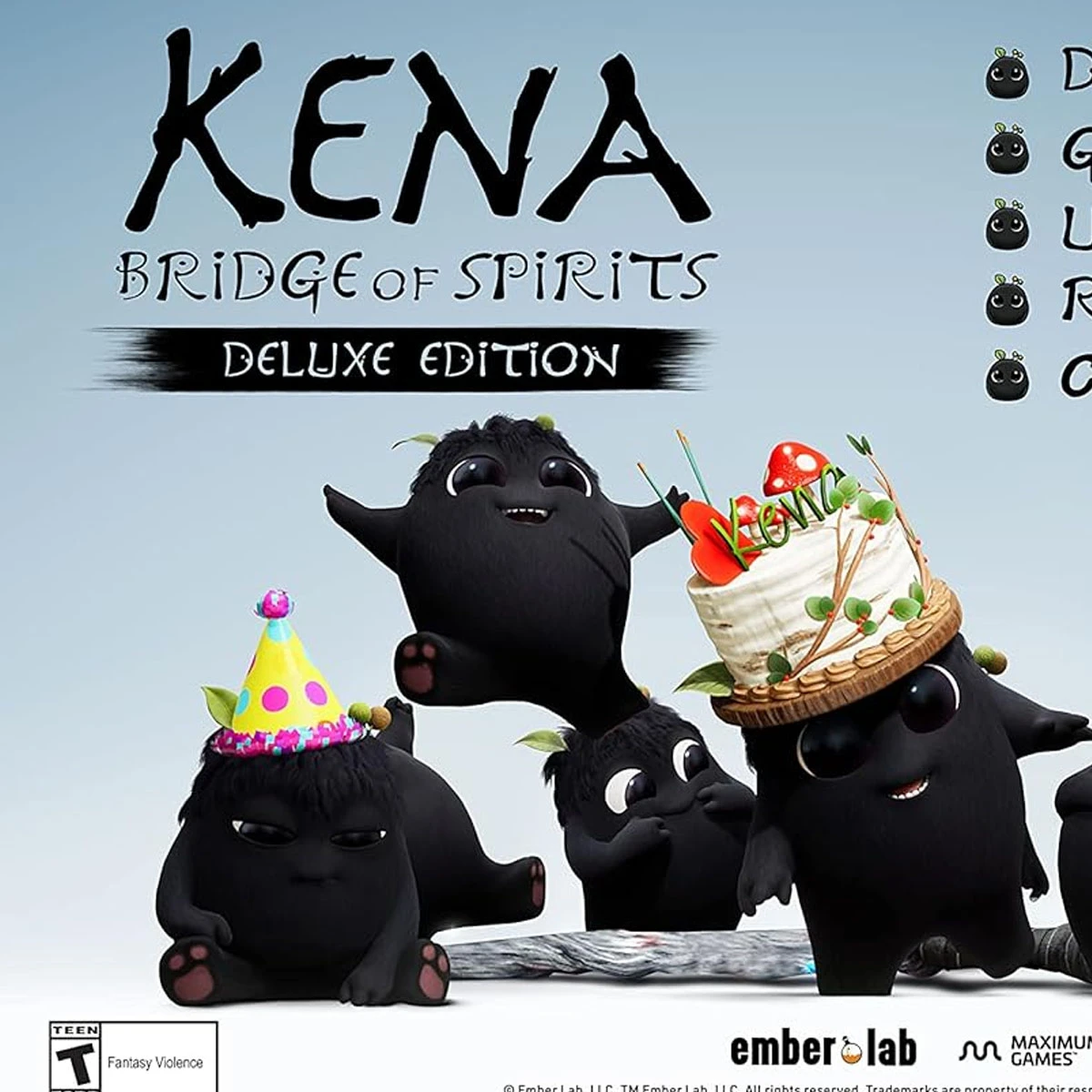 Kena: Bridge of Spirits - PS5 Oyun [SIFIR]