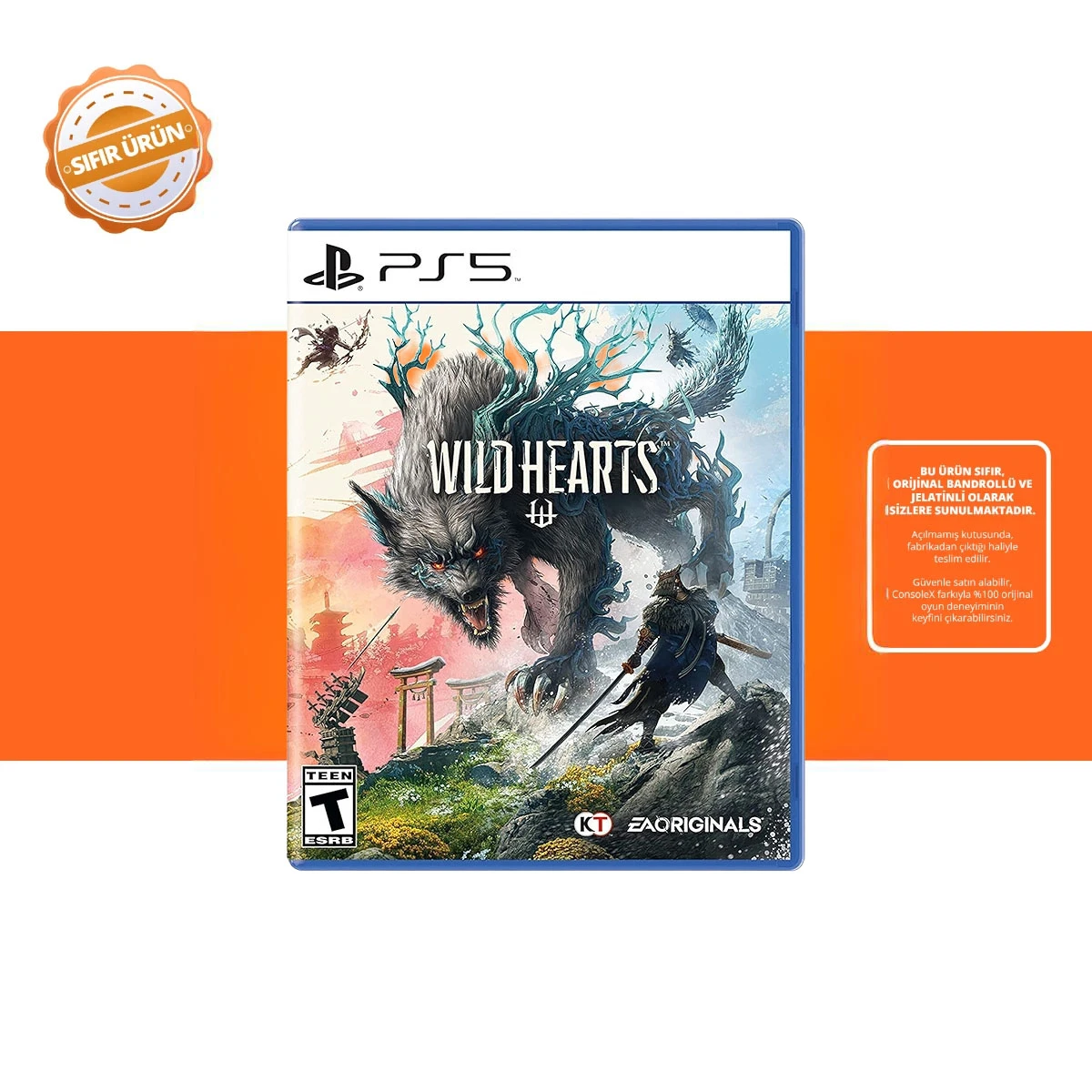 Wild Hearts PS5 Oyun [SIFIR] 