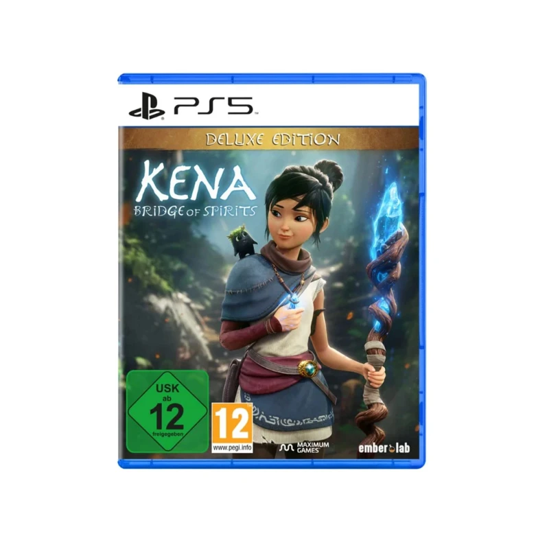 Kena: Bridge of Spirits - PS5 Oyun [SIFIR]