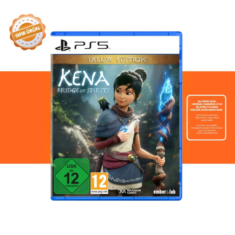 Kena: Bridge of Spirits - PS5 Oyun [SIFIR]