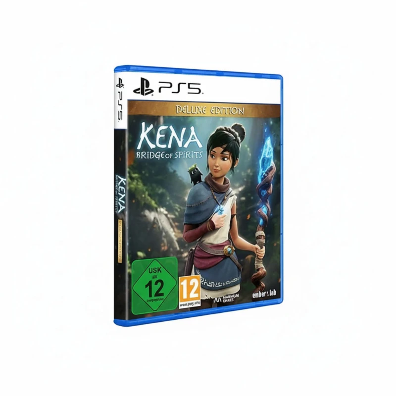Kena: Bridge of Spirits - PS5 Oyun [SIFIR]