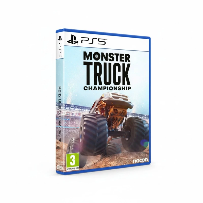 Monster Truck Championship - PS5 Oyun [SIFIR]